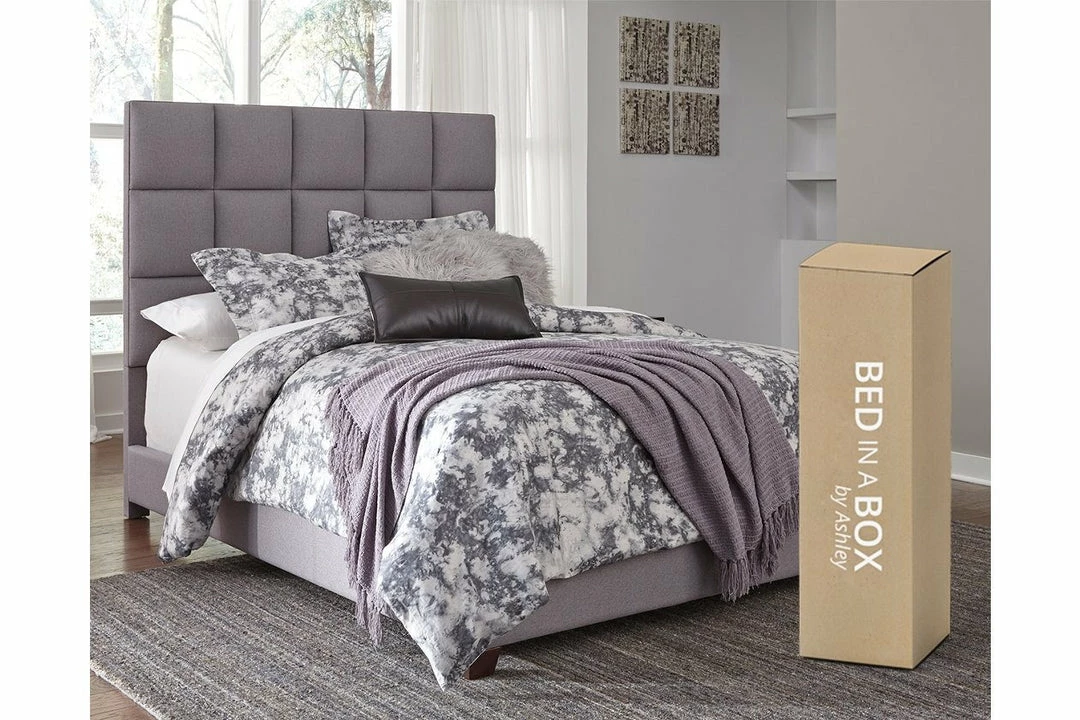 Best Pirce 👍 Ashley Furniture Dolante - Square Biscuit Tufting - Upholstered Beds 🔥 9 Ashley Furniture Dolante - Square Biscuit Tufting - Upholstered Beds
