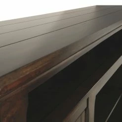 Buy 🎁 Ashley Furniture Roddinton - Dark Brown - Xl Tv Stand W/fireplace Option ❤️ 17 Ashley Furniture Roddinton - Dark Brown - Xl Tv Stand W/fireplace Option