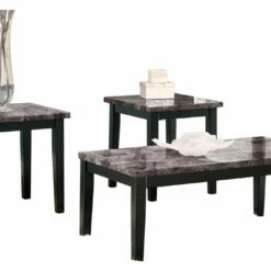 Ashley Furniture Maysville - Black - Occasional Table Set (3/cn) Tables