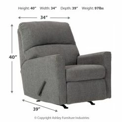 Ashley Furniture Dalhart - Posh - Rocker Recliners Reclining Furniture
