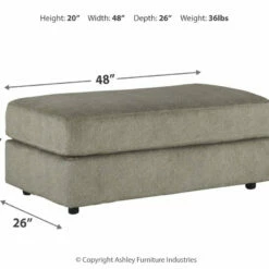 Ashley Furniture Soletren - Surface Space - Accent Ottomans