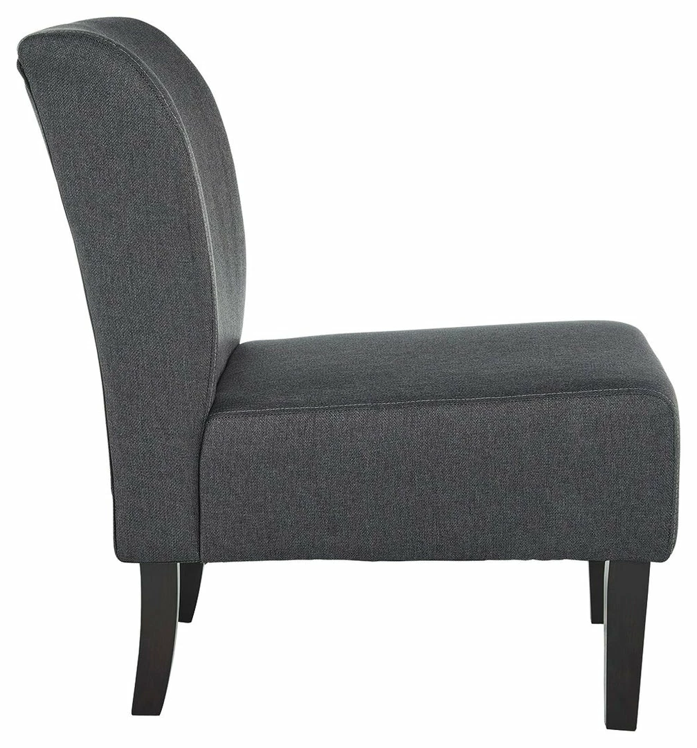 Hot Sale โ๏ธ Ashley Furniture Chairs Triptis - Charcoal Gray - Accent Chair ๐ 4 Ashley Furniture Chairs Triptis - Charcoal Gray - Accent Chair