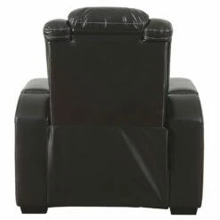 Signature Design By Ashley® Party - Midnight - Pwr Recliner/adj Headrest Chairs