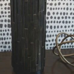 Ashley Furniture Makya - Patterned - Poly Table Lamp (2/CN)