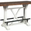 Ashley Furniture Tables Valebeck - White - Rect Dining Room Counter Table