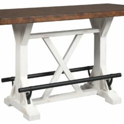 Ashley Furniture Tables Valebeck - White - Rect Dining Room Counter Table