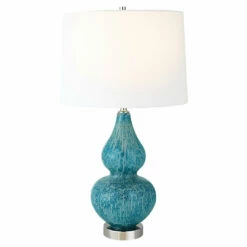 Uttermost Avalon Blue Table Lamp Accessories