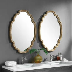 Top 10 ๐ฏ Uttermost Ariane Gold Oval Mirror โจ 12 Uttermost Ariane Gold Oval Mirror