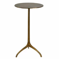 Uttermost Beacon Gold Accent Table Tables
