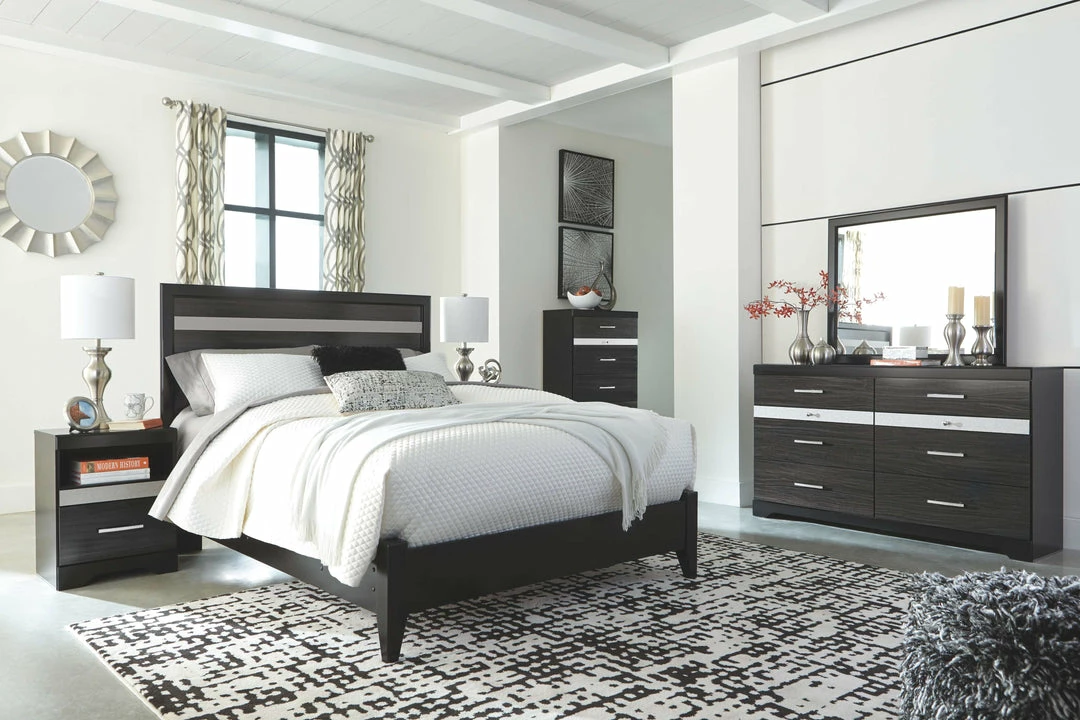 Brand new 🌟 Signature Design By Ashley® Bedroom Sets Starberry - Patterned - 👗 Dresser, Mirror, Panel Bed ✔️ 3 Signature Design By Ashley® Bedroom Sets Starberry - Patterned - Dresser, Mirror, Panel Bed