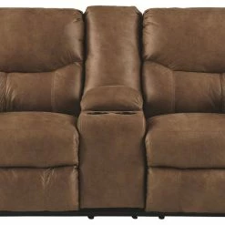 Ashley Furniture Boxberg - Double Stuffed Armrests - Power Reclining Loveseats Reclining Furniture