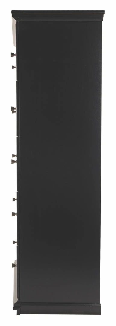 Discount ๐ Ashley Furniture Maribel - Black - Five Drawer Chest Chests โ๏ธ 8 Ashley Furniture Maribel - Black - Five Drawer Chest Chests