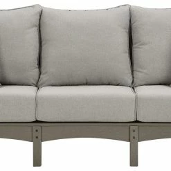 Signature Design By Ashley® Visola - Gray - Sofa With Cushion