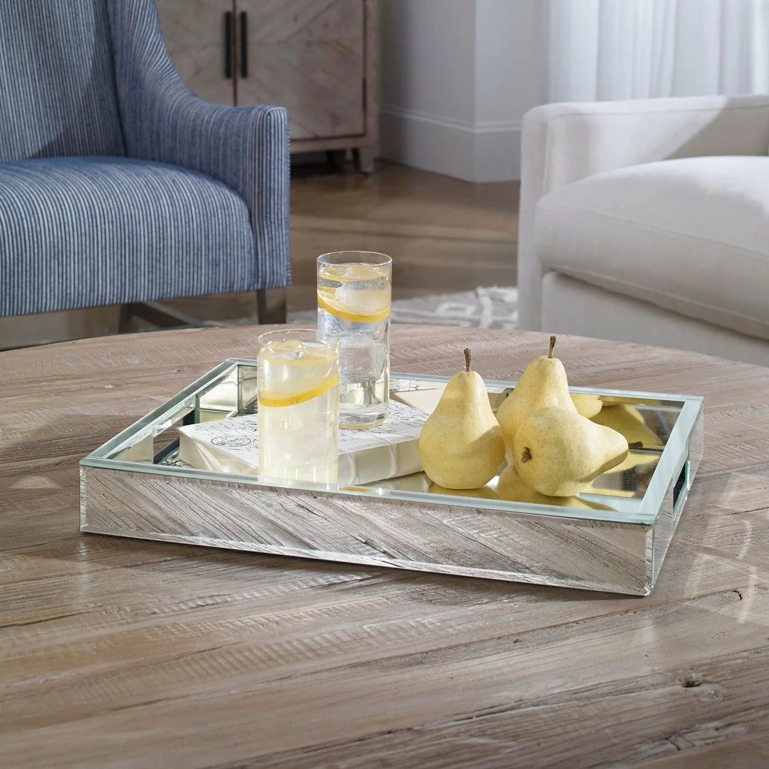 Outlet 🥰 Uttermost Aniani Tray 🔥 4 Uttermost Aniani Tray