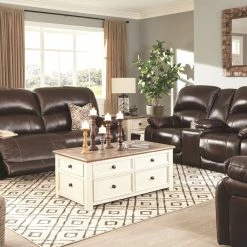 Ashley Furniture Hallstrung - 2 Seat PWR REC Sofa ADJ HDREST