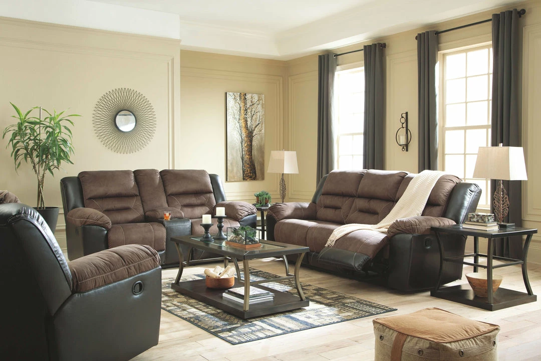 Promo 🔥 Signature Design By Ashley® Earhart - Reclining Sofa & Loveseat Set Reclining Furniture 🧨 4 Signature Design By Ashley® Earhart - Reclining Sofa & Loveseat Set Reclining Furniture