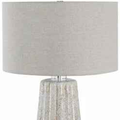 Uttermost Pikes Stone-Ivory Table Lamp