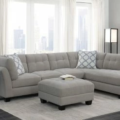 Top 10 🔥 Emerald Home Ryder Sectional Chofa, Dove Gray 💯 12 Emerald Home Ryder Sectional Chofa, Dove Gray