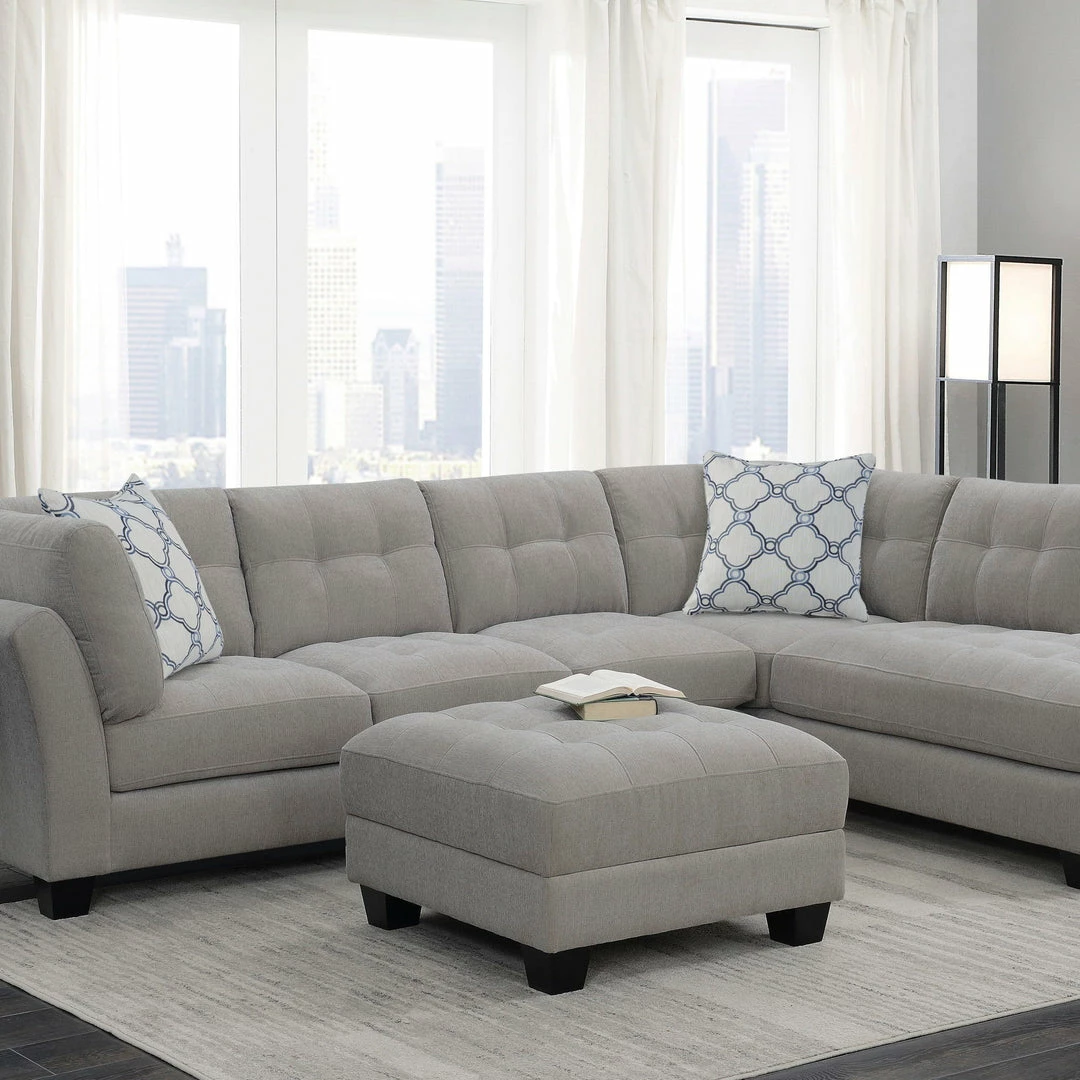 Top 10 🔥 Emerald Home Ryder Sectional Chofa, Dove Gray 💯 7 Emerald Home Ryder Sectional Chofa, Dove Gray