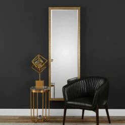 Uttermost Vilmos Metallic Gold Mirror Accessories