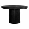 Moe's Home Collection Tables Cassius Outdoor Dining Table Black