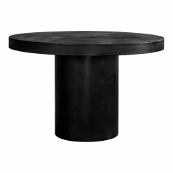 Moe's Home Collection Tables Cassius Outdoor Dining Table Black