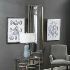 Uttermost Kian Wooden Dressing Mirror