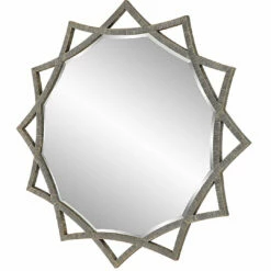 Uttermost Abanu Antique Gold Star Mirror Accessories