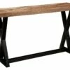 Ashley Furniture Wesling - Light Brown - Sofa Table