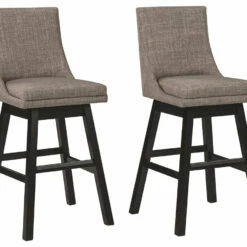 Flash Sale ⭐ Ashley Furniture Tallenger - Best In Class - UPH Swivel Barstool (2/CN) Stools 👏 39 Ashley Furniture Tallenger - Best In Class - UPH Swivel Barstool (2/CN) Stools