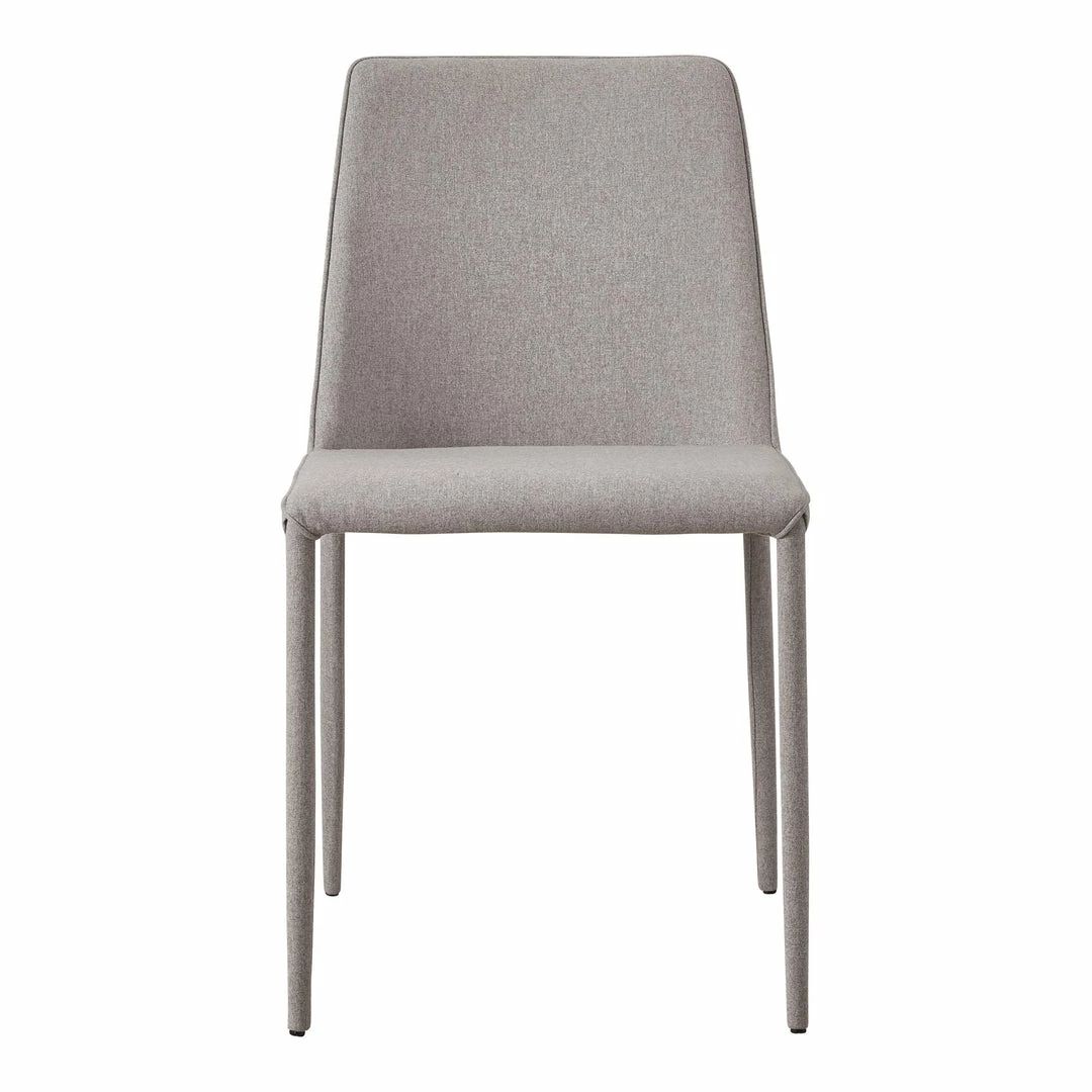 Brand new 🥰 Moe's Home Collection Chairs Nora Fabric Dining Chair Light Grey-m2 🛒 3 Moe's Home Collection Chairs Nora Fabric Dining Chair Light Grey-m2