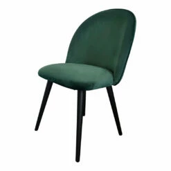 Moe's Home Collection Clarissa Dining Chair Green-m2 Chairs