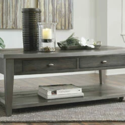 Flash Sale ๐ Ashley Furniture Branbury - Grayish Brown - Rectangular Cocktail Table Tables ๐ 20 Ashley Furniture Branbury - Grayish Brown - Rectangular Cocktail Table Tables