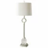 Accessories Uttermost Bordolano Polished Nickel Buffet Lamp