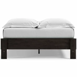 Ashley Furniture Piperton - Brown / Black - Full Platform Bed Beds