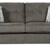 Ashley Furniture Alsen - Granite - Sofa Sofas