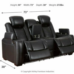 Discount 🧨 Signature Design By Ashley® Party - PWR REC Loveseat/CON/ADJ HDRST 🥰 21 Signature Design By Ashley® Party - PWR REC Loveseat/CON/ADJ HDRST