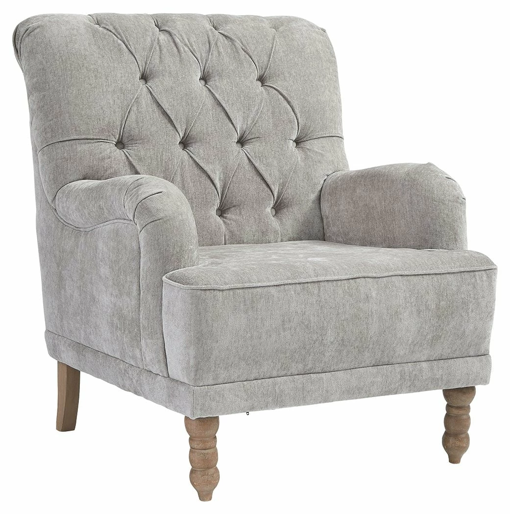 Top 10 🎁 Ashley Furniture Dinara - Dove Gray - Accent Chair 😍 3 Ashley Furniture Dinara - Dove Gray - Accent Chair