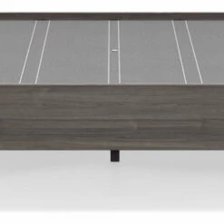 Buy 👍 Signature Design By Ashley® Beds Brymont - Dark Gray - Queen Platform Bed 🎁 14 Signature Design By Ashley® Beds Brymont - Dark Gray - Queen Platform Bed