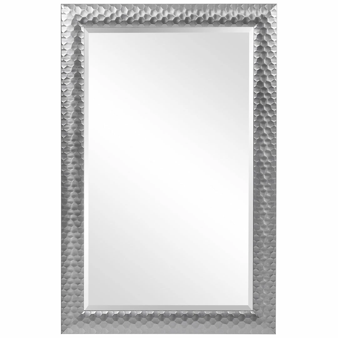 Hot Sale ✨ Uttermost Caldera Textured Gray Mirror ⌛ 3 Uttermost Caldera Textured Gray Mirror