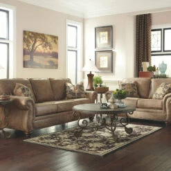 Ashley Furniture Larkinhurst - Earth - Loveseat