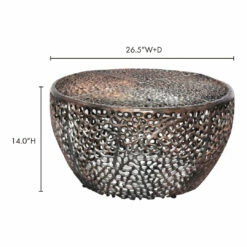Buy ๐ Moe's Home Collection Forge Coffee Table Bronze Tables ๐ 9 Moe's Home Collection Forge Coffee Table Bronze Tables