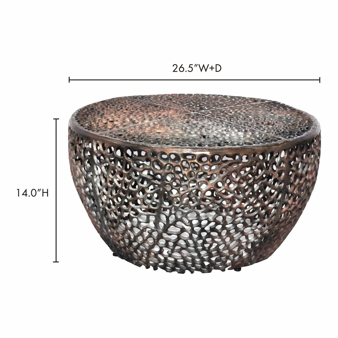 Buy ๐ Moe's Home Collection Forge Coffee Table Bronze Tables ๐ 6 Moe's Home Collection Forge Coffee Table Bronze Tables