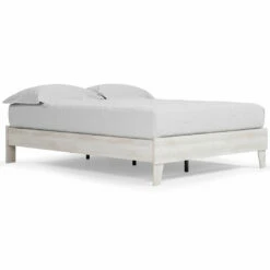 Signature Design By Ashley® Paxberry - Whitewash - Queen Platform Bed Beds