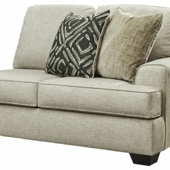 Benchcraft® Wellhaven - Linen - Left Arm Facing Sofa 2 Pc Sectional