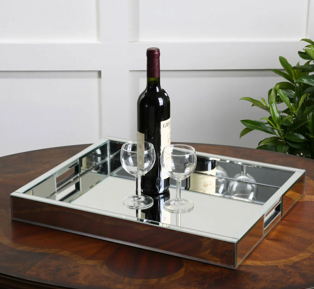 Outlet 🥰 Uttermost Aniani Tray 🔥 5 Uttermost Aniani Tray