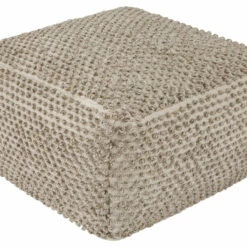 Ashley Furniture Accessories Hedy - Natural/beige - Pouf