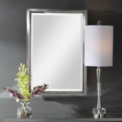Uttermost Cosimo Silver Vanity Mirror Accessories