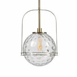 Accessories Uttermost Mimas 1 Light Globe Pendant