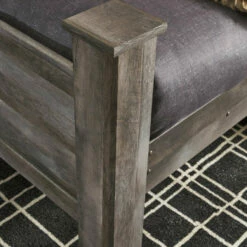 Signature Design By Ashley® Bedroom Sets Wynnlow - Gray - Dresser, Mirror, Poster Bed